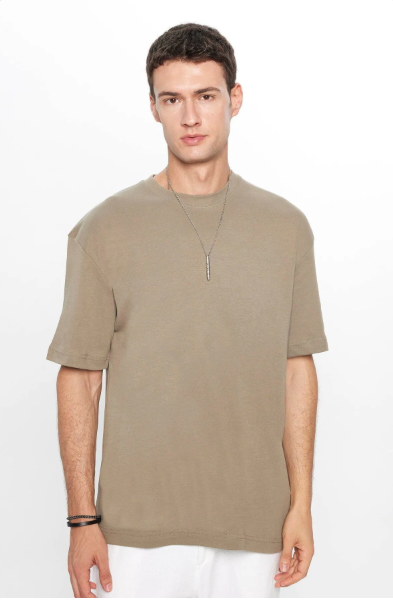 Oversized Tee | Cotton