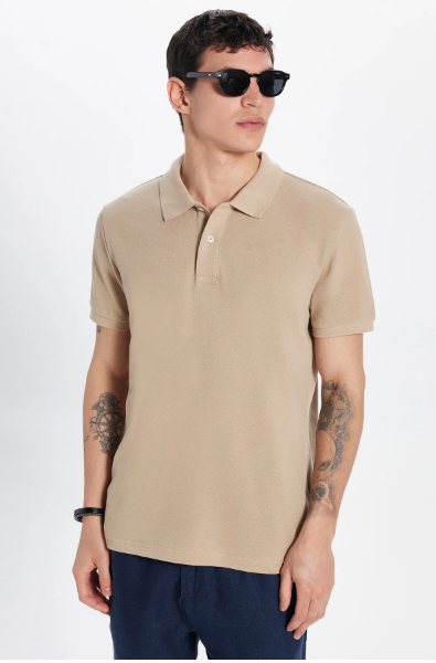 Slim Fit Polo | Cotton