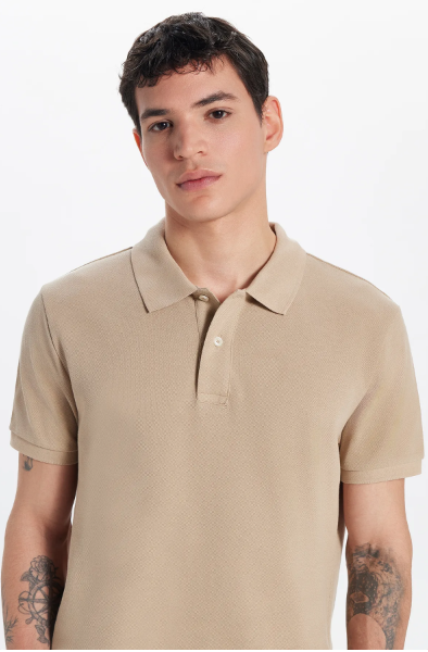 Slim Fit Polo | Cotton