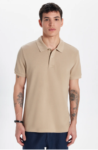 Slim Fit Polo | Cotton