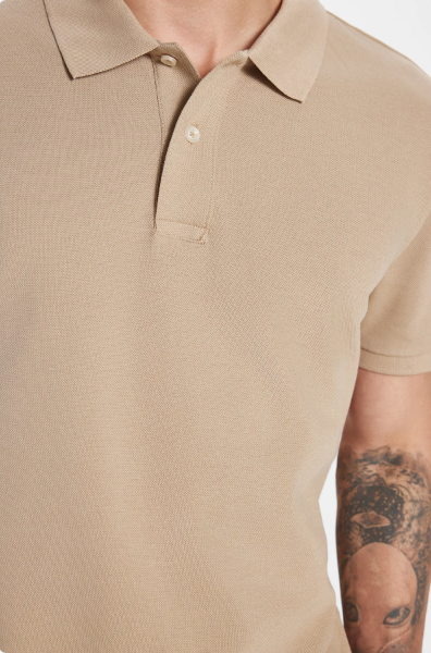 Slim Fit Polo | Cotton