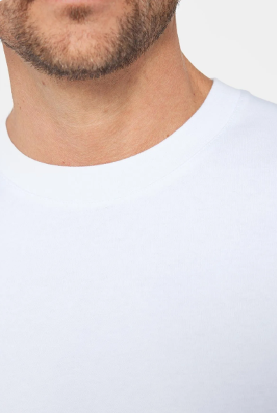 Elegant White Tee | Cotton